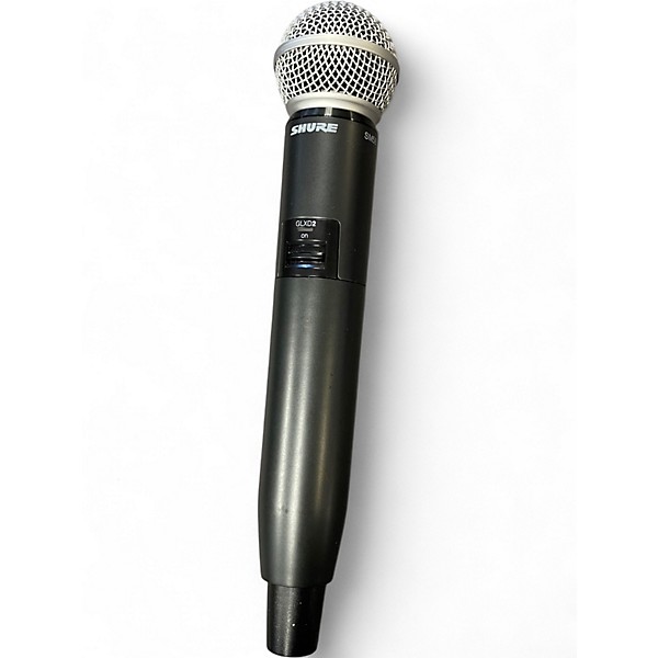 Used Shure GLXD4 Z2 Handheld Wireless System