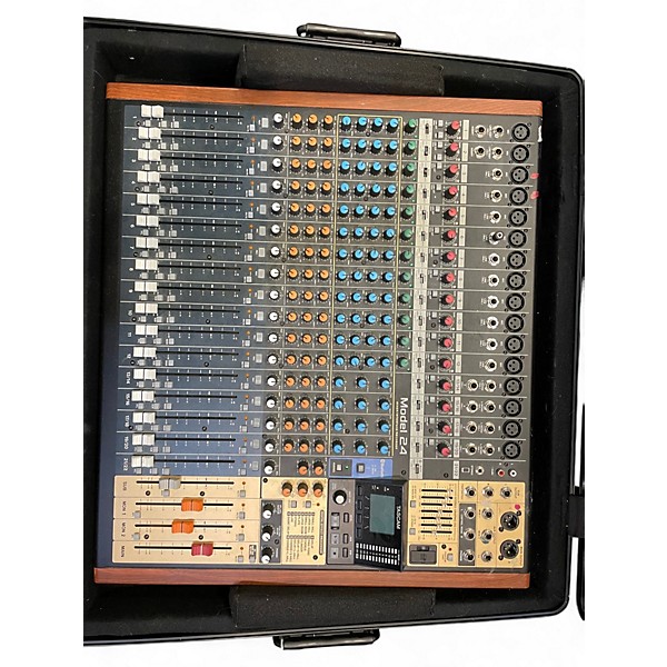 Used TASCAM Model 24 Powered Mixer