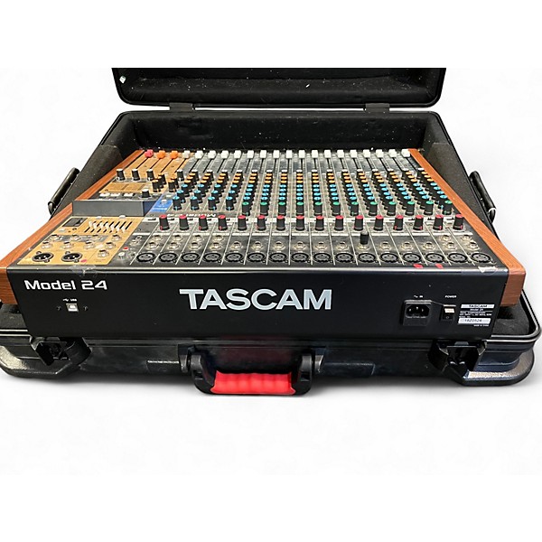Used TASCAM Model 24 Powered Mixer