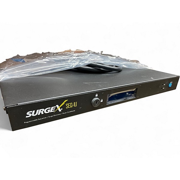 Used Surgex SEQ-1U Power Conditioner