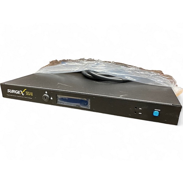 Used Surgex SEQ-1U Power Conditioner