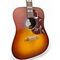 Used 2024 Gibson Hummingbird Studio Rosewood Burst Acoustic Guitar