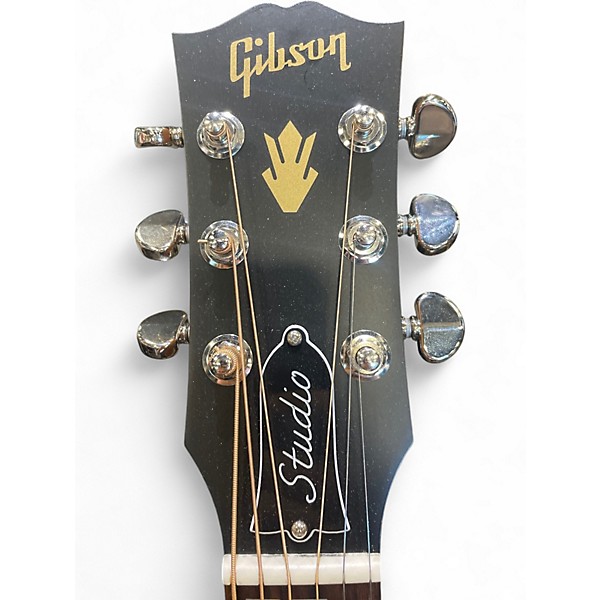 Used 2024 Gibson Hummingbird Studio Rosewood Burst Acoustic Guitar