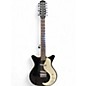 Used Danelectro 59m 12-String Black Hollow Body Electric Guitar thumbnail