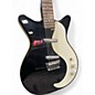 Used Danelectro 59m 12-String Black Hollow Body Electric Guitar
