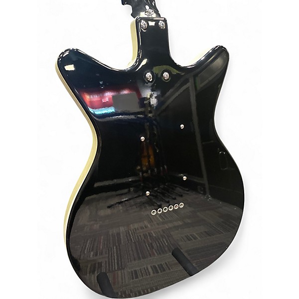 Used Danelectro 59m 12-String Black Hollow Body Electric Guitar