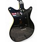 Used Danelectro 59m 12-String Black Hollow Body Electric Guitar