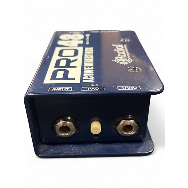 Used Radial Engineering PRO48 Active Direct Box