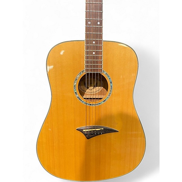 Used Dean Tradition One Natural Acoustic Guitar