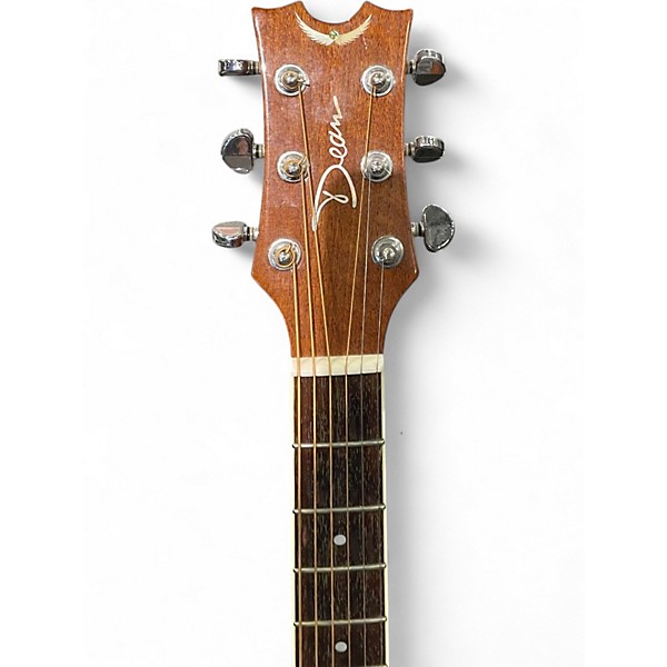 Used Dean Tradition One Natural Acoustic Guitar