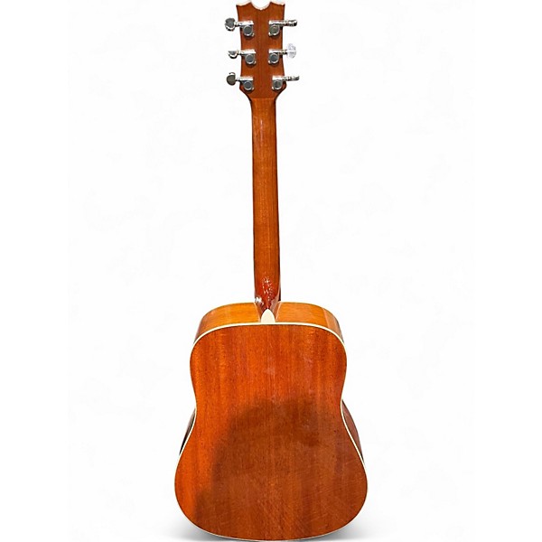 Used Dean Tradition One Natural Acoustic Guitar