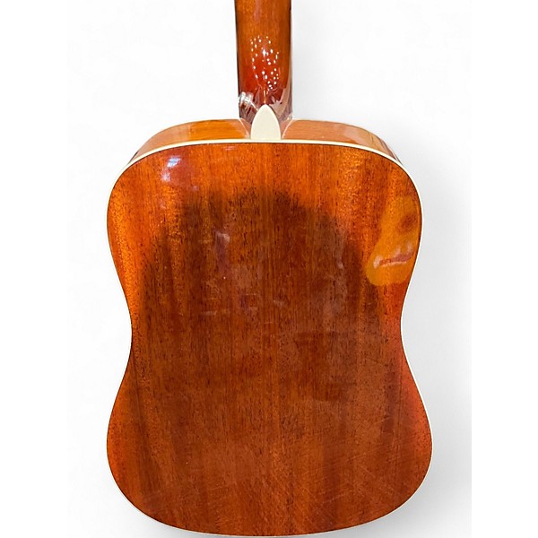 Used Dean Tradition One Natural Acoustic Guitar