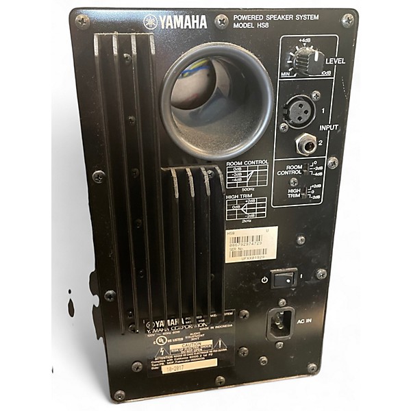 Used Yamaha HS8 Pair Powered Monitor