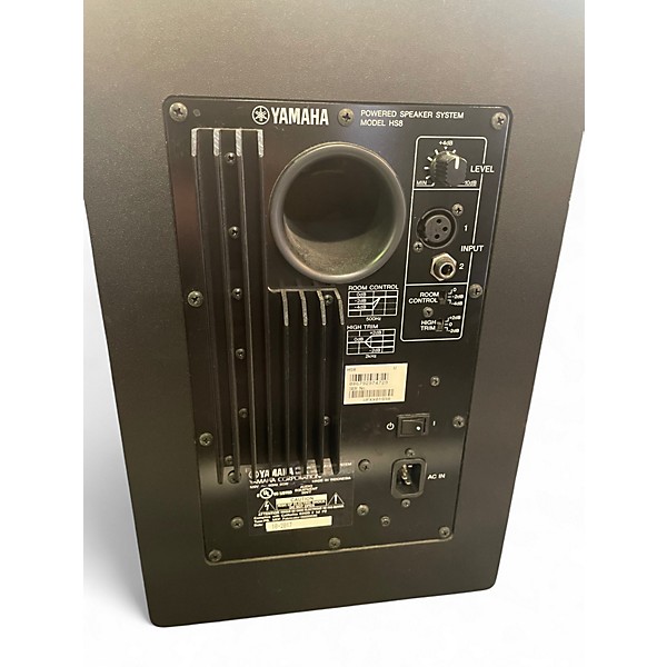 Used Yamaha HS8 Pair Powered Monitor
