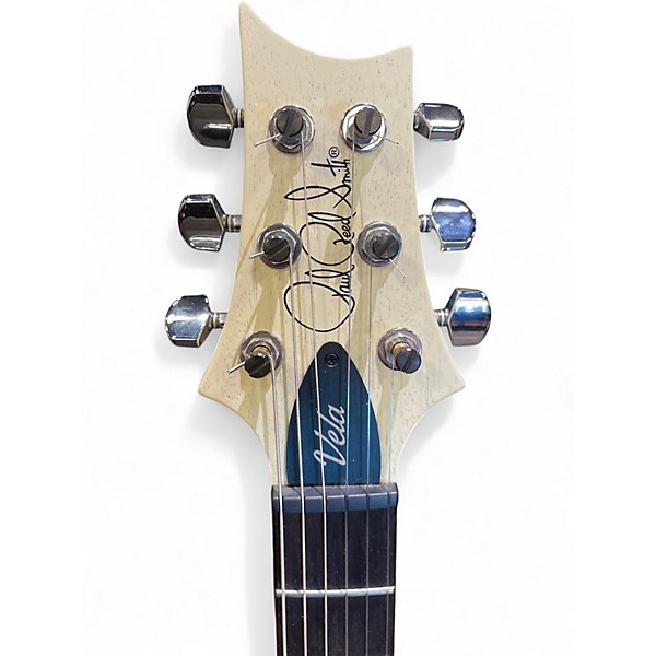 Used PRS S2 Vela SATIN WHITE Solid Body Electric Guitar