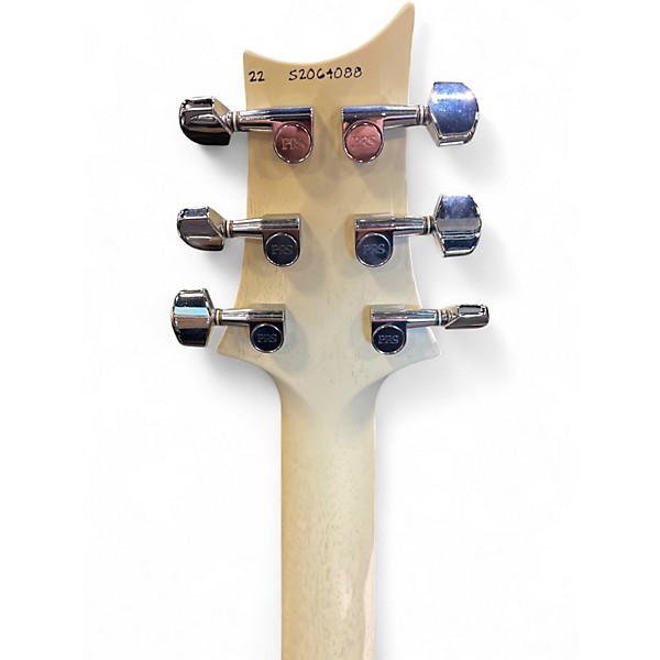 Used PRS S2 Vela SATIN WHITE Solid Body Electric Guitar