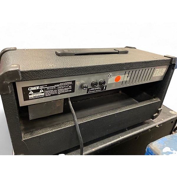 Used Crate GFX1200H Solid State Guitar Amp Head
