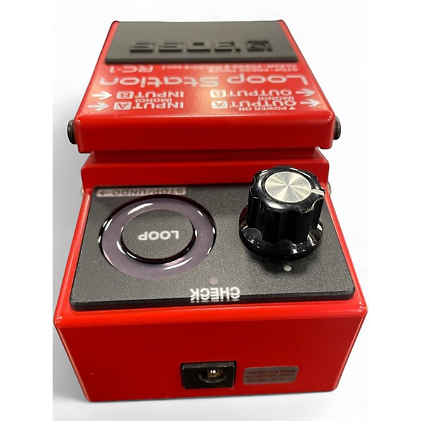 Used BOSS RC1 Loop Station Pedal