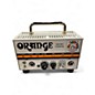 Used Orange Amplifiers MT20 Micro Terror 20W Tube Guitar Amp Head thumbnail