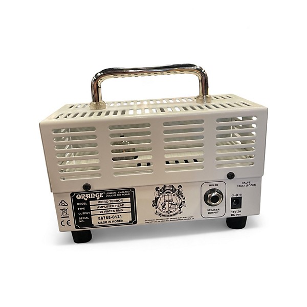 Used Orange Amplifiers MT20 Micro Terror 20W Tube Guitar Amp Head