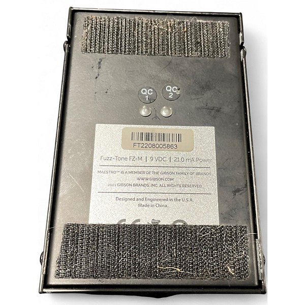 Used Maestro Fuzz-tone FZ-M Effect Pedal