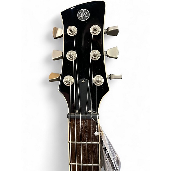 Used Yamaha Revstar RS502T Black Solid Body Electric Guitar