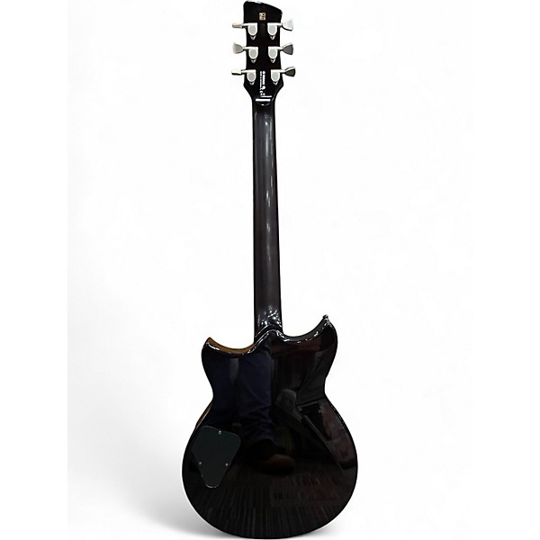 Used Yamaha Revstar RS502T Black Solid Body Electric Guitar