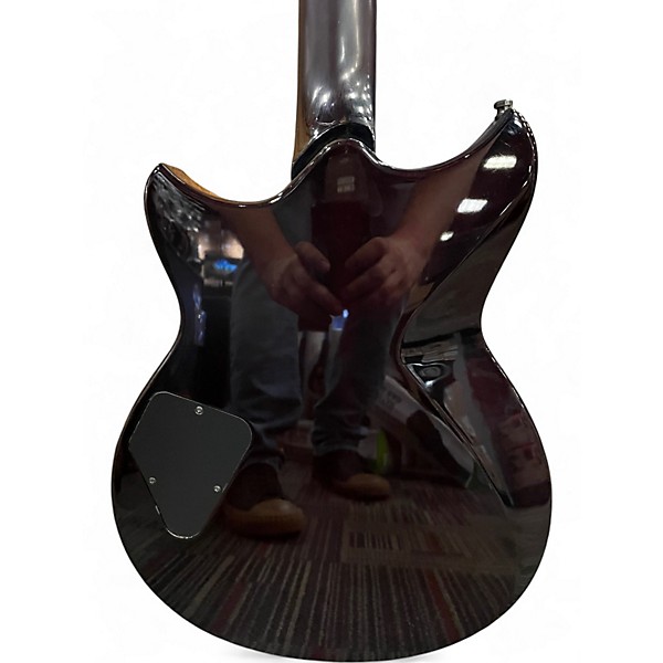 Used Yamaha Revstar RS502T Black Solid Body Electric Guitar