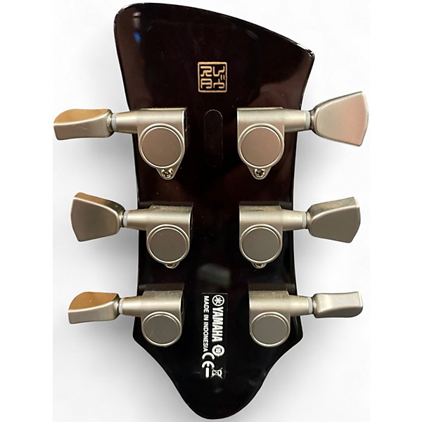 Used Yamaha Revstar RS502T Black Solid Body Electric Guitar