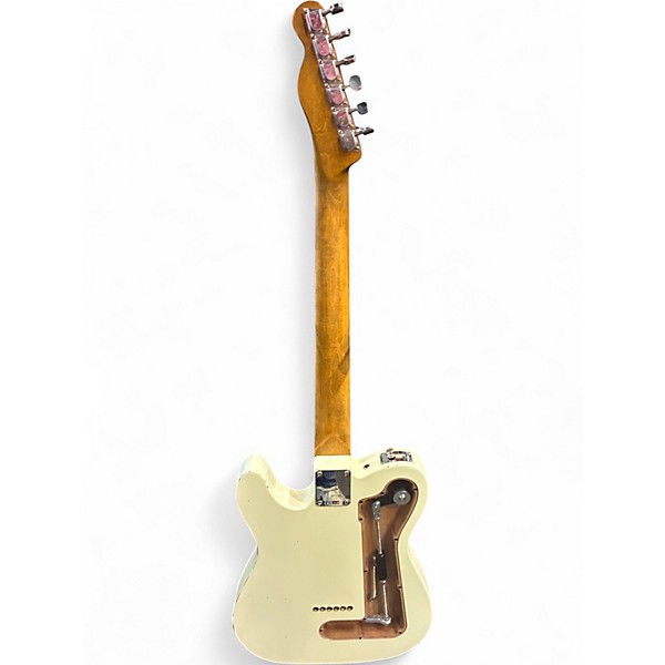 Used Fender John Osborne B-Bender Telecaster Aged Olympic White Solid Body Electric Guitar