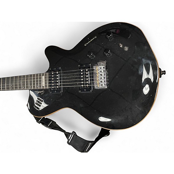 Used Godin LGXT Black Solid Body Electric Guitar