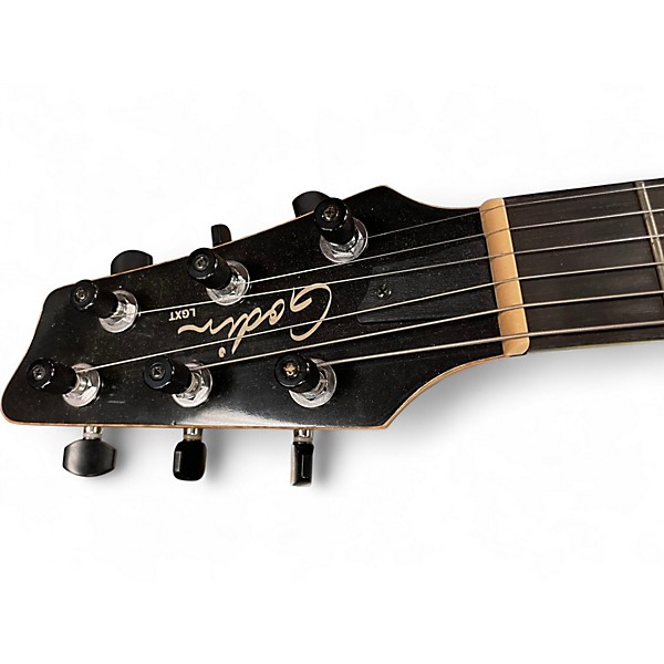Used Godin LGXT Black Solid Body Electric Guitar