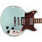 Used D'Angelico Premier Series Brighton Sky Blue Solid Body Electric Guitar