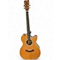 Used Zager ZAD-800MCE Natural Acoustic Electric Guitar thumbnail