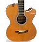 Used Zager ZAD-800MCE Natural Acoustic Electric Guitar