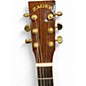 Used Zager ZAD-800MCE Natural Acoustic Electric Guitar