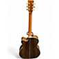 Used Zager ZAD-800MCE Natural Acoustic Electric Guitar
