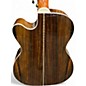 Used Zager ZAD-800MCE Natural Acoustic Electric Guitar