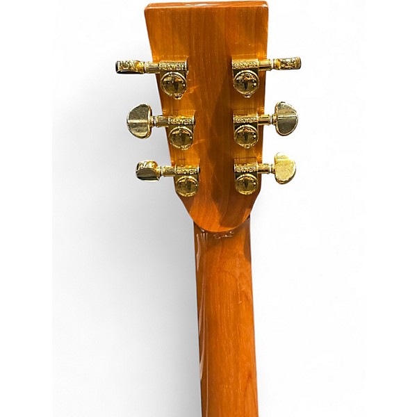 Used Zager ZAD-800MCE Natural Acoustic Electric Guitar