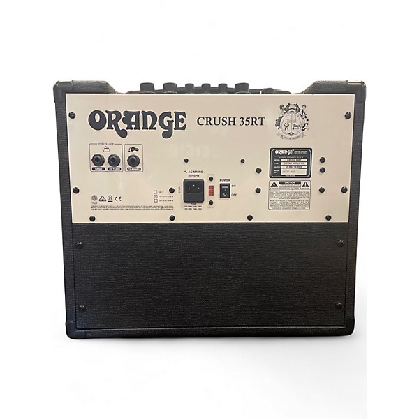 Used Orange Amplifiers Crush 35RT Guitar Combo Amp