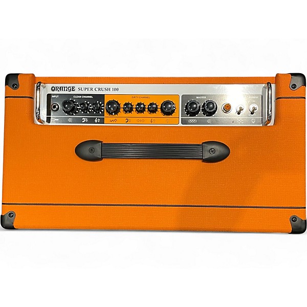 Used Orange Amplifiers Super Crush 100 Guitar Combo Amp