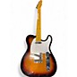 Used Xaviere Telecaster Sunburst Solid Body Electric Guitar thumbnail