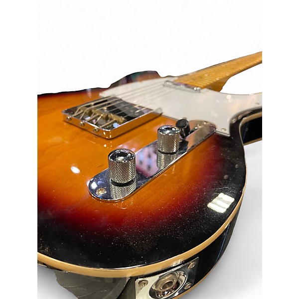 Used Xaviere Telecaster Sunburst Solid Body Electric Guitar