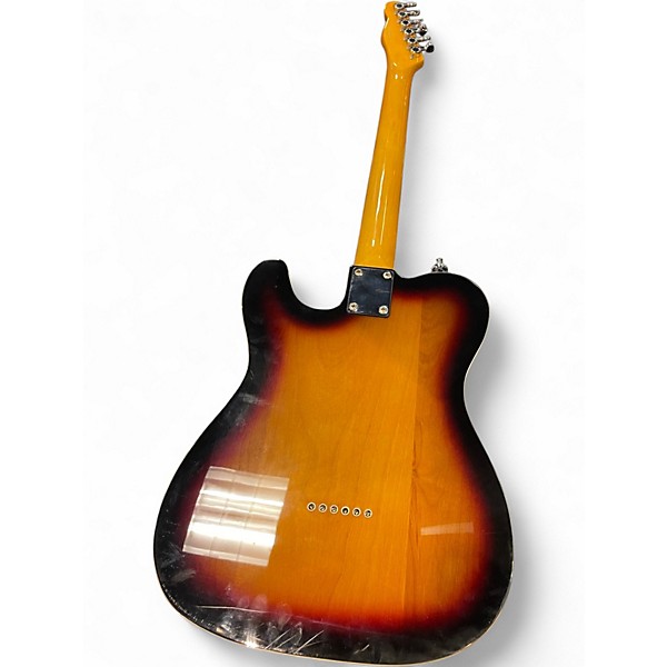 Used Xaviere Telecaster Sunburst Solid Body Electric Guitar