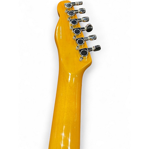 Used Xaviere Telecaster Sunburst Solid Body Electric Guitar