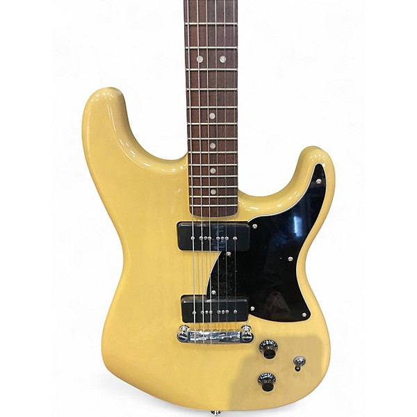 Used Squier Paranormal Strat-O-Sonic Vintage Blonde Solid Body Electric Guitar