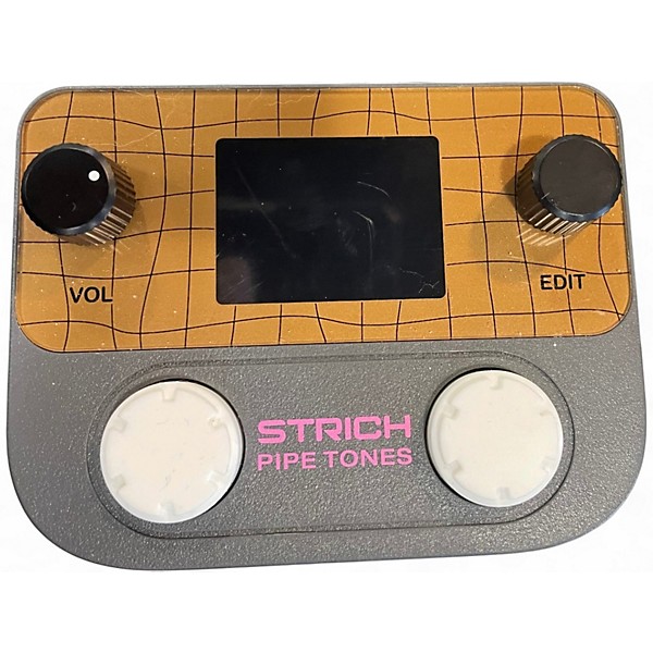 Used Strich PIPE TONES Effect Pedal