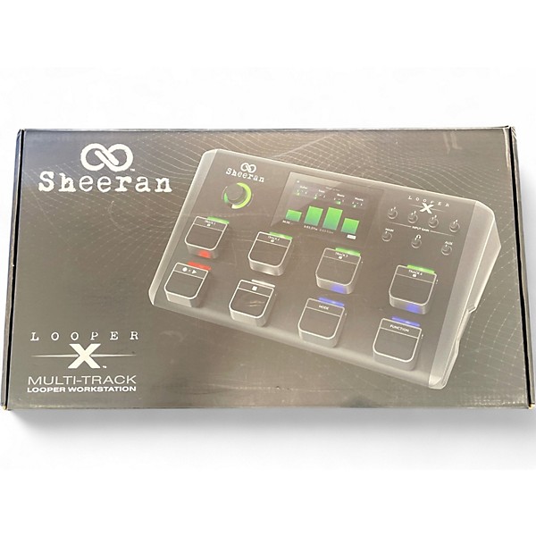 Used Sheeran Looper Looper X Pedal