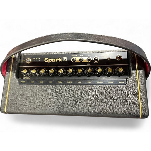 Used Positive Grid SPARK 2 Guitar Combo Amp