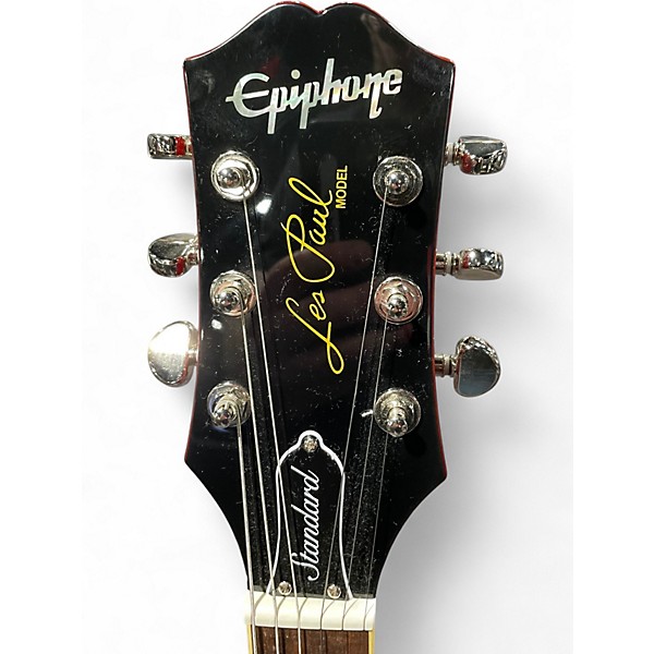 Used Epiphone Les Paul Standard Honey Burst Solid Body Electric Guitar